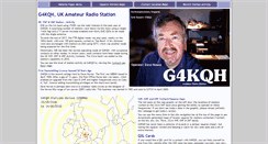 Desktop Screenshot of g4kqh.net
